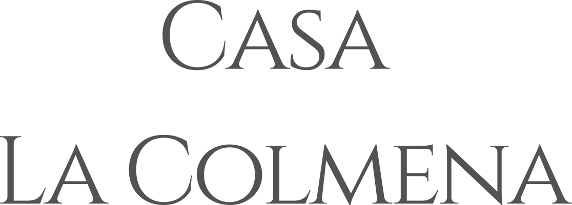 Text logo “Casa La Colmena” 