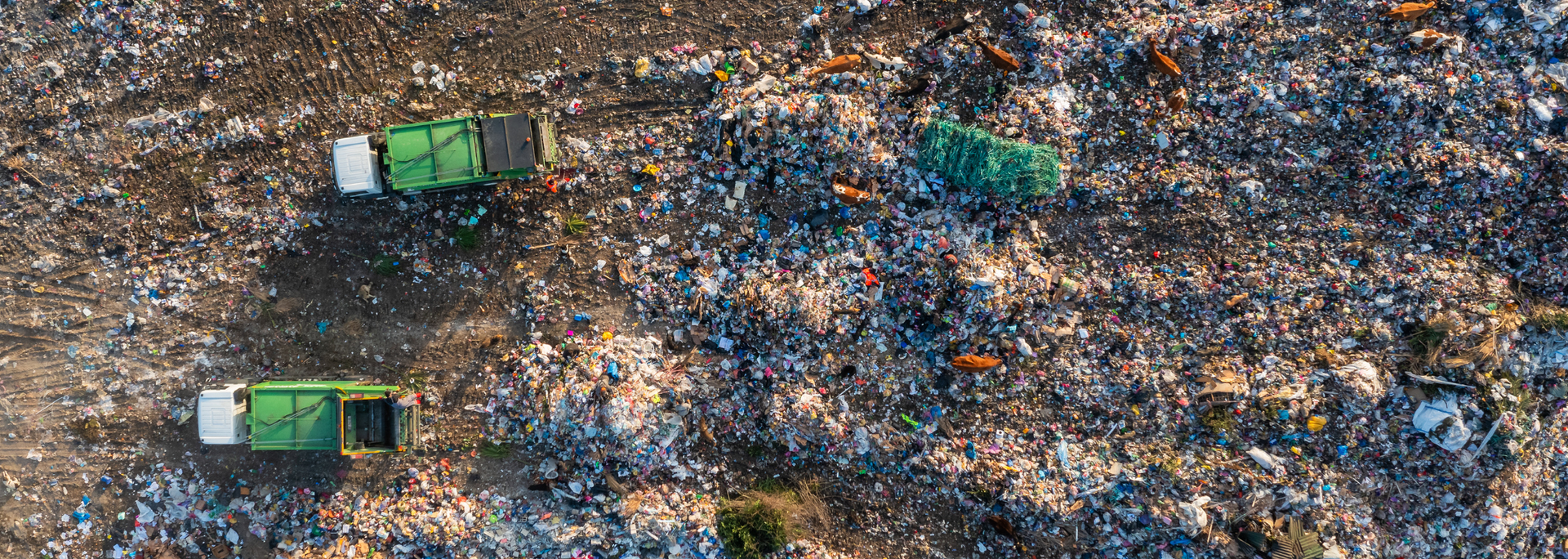 Picture of landfill. 