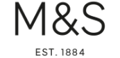 M&S logo with “EST. 1884” beneath it on a white background