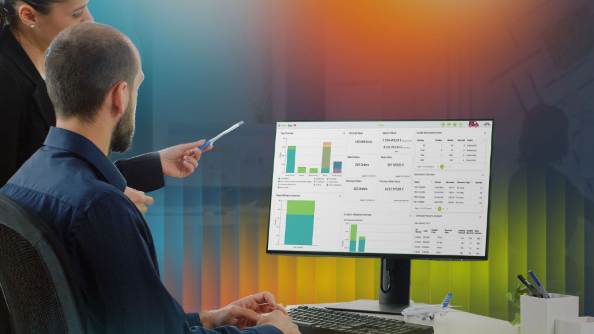 Different warehouses use different software solutions to manage orders and operations. Find out