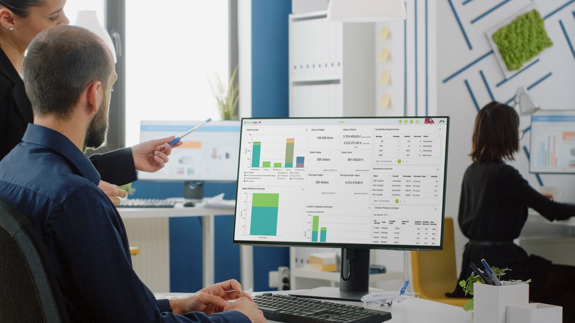 Are your decisions driven by guesswork? Find out how a good WMS can give you the data you need. 