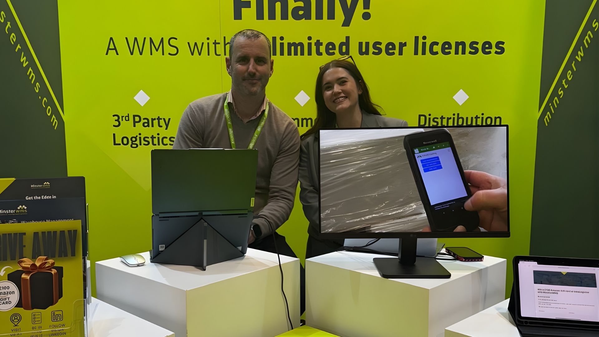 We're joining other innovators in warehousing and logistics at IntraLogisteX 2026 in Birmingham. 