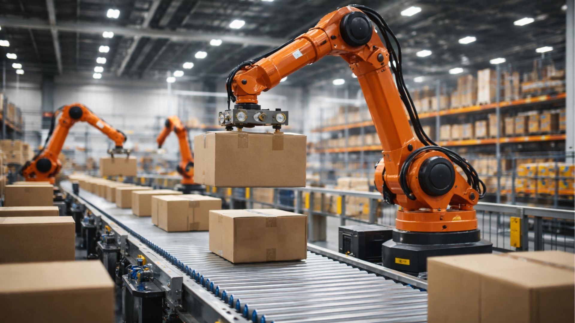 More and more warehouses use robotics for core activities. Find out the differences they can make.