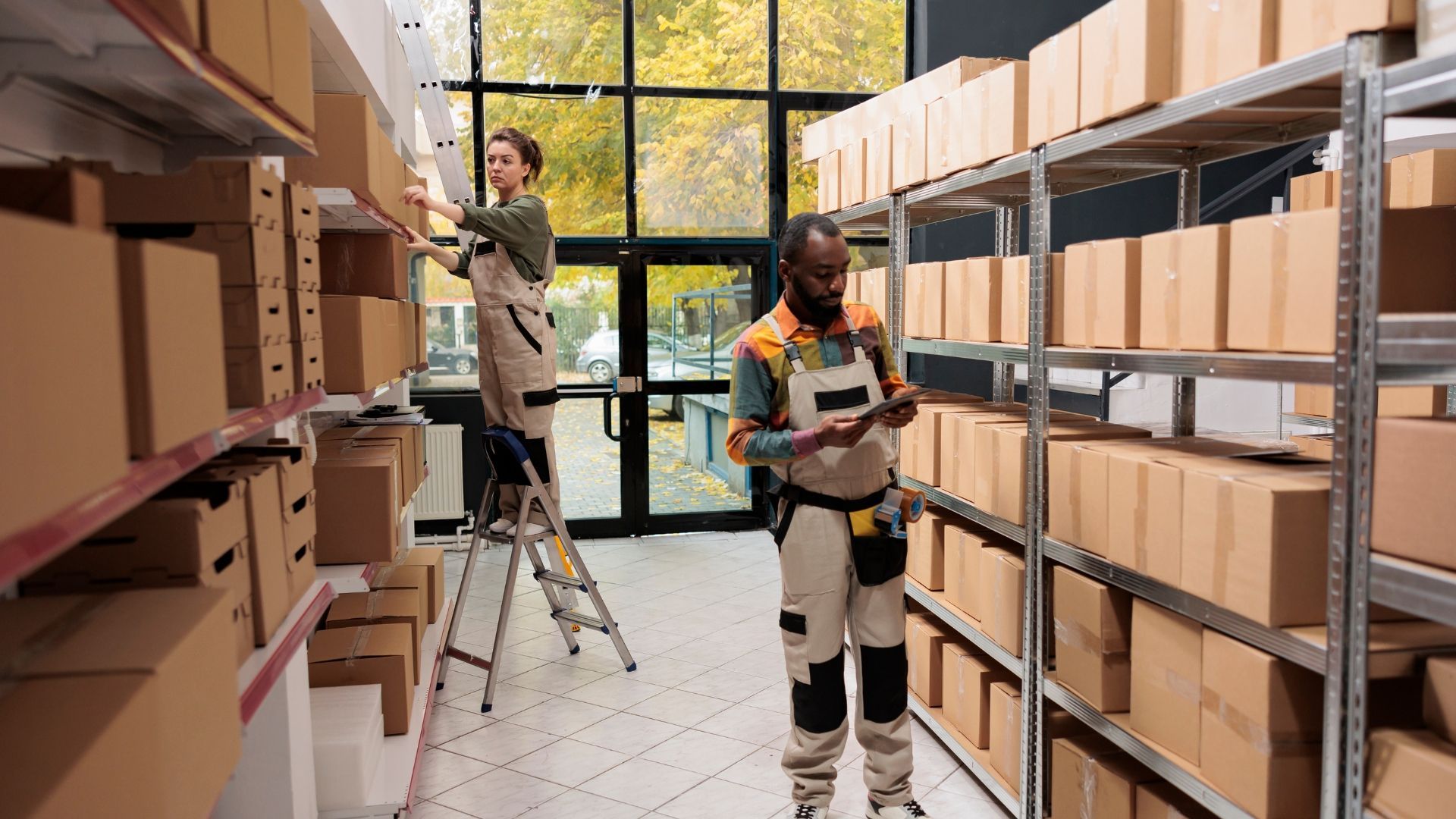 Are you getting ready to set up your first warehouse?
