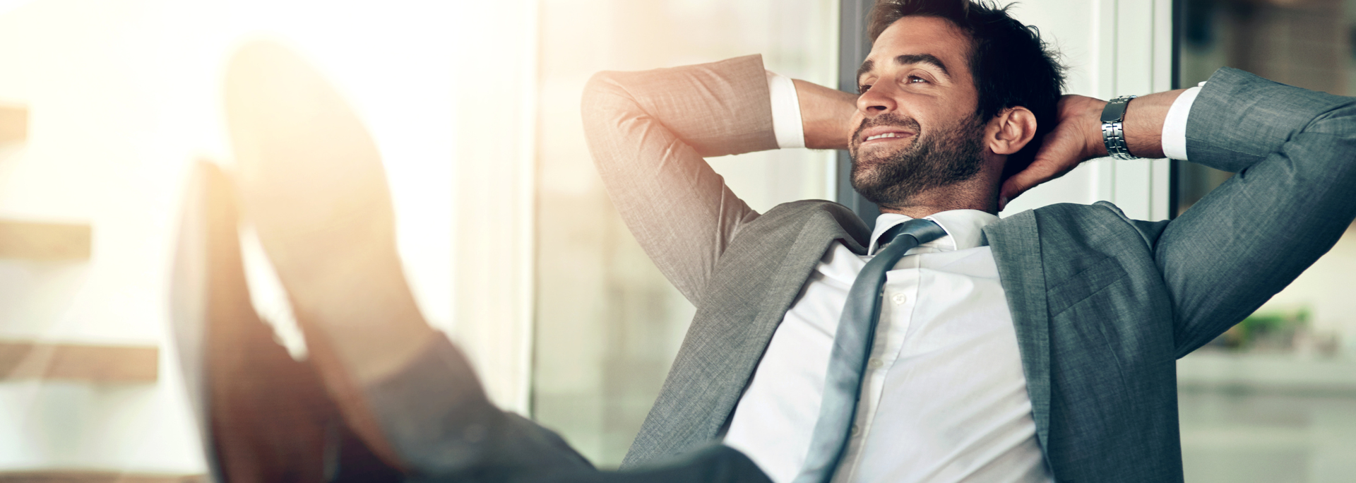 Picture of a businessperson. Picture of a businessperson.