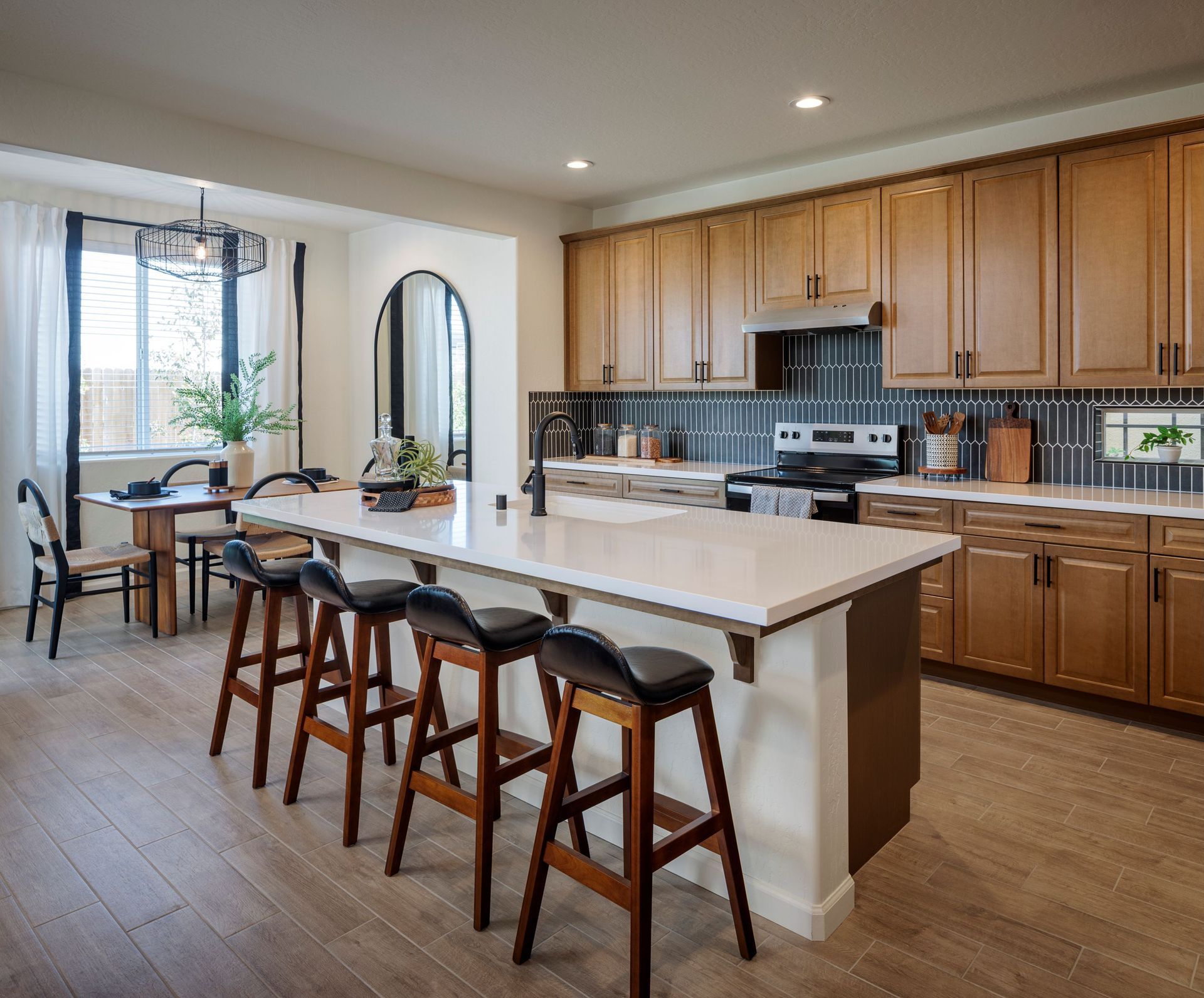 Rowan Model at Sorrento