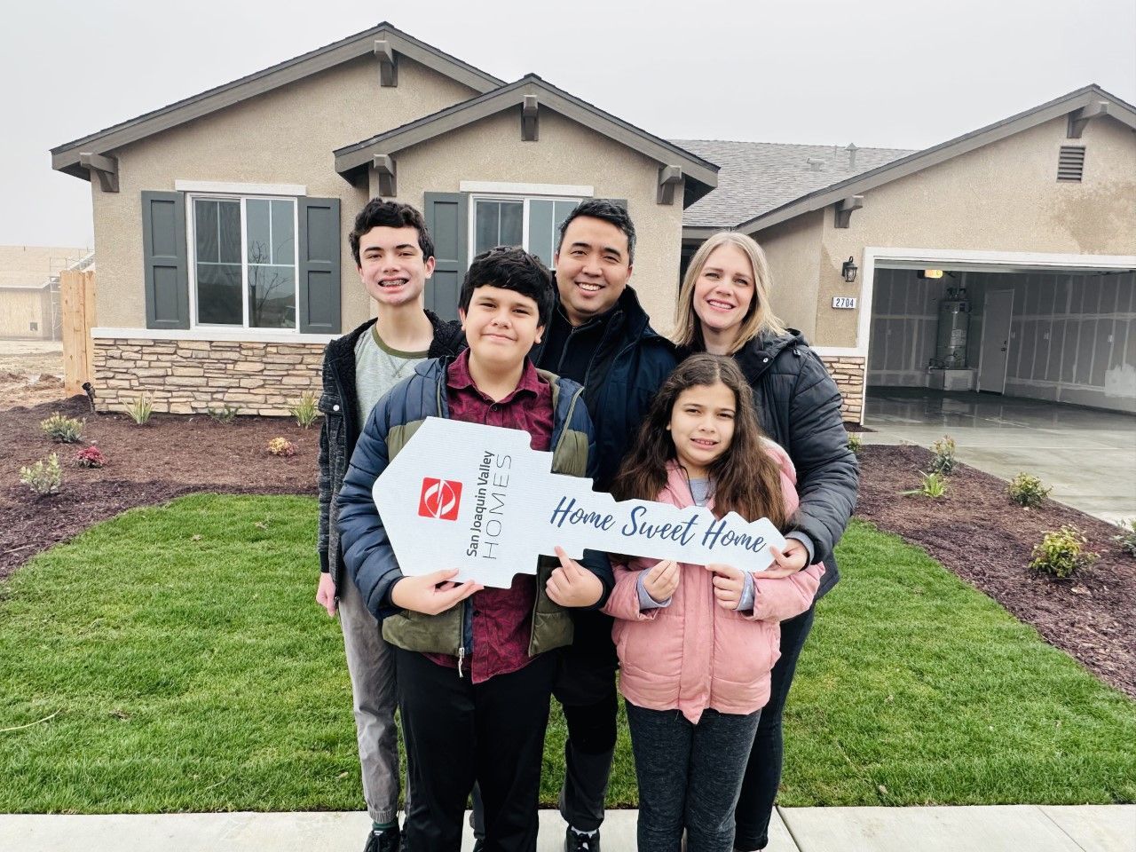 Akuna Family Testimonial | San Joaquin Valley Homes
