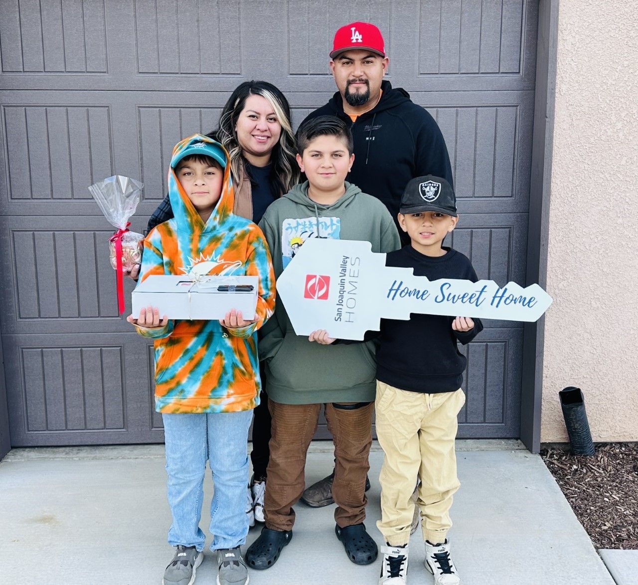 Andrea Reyna and Ruben Gallegos Testimonial | San Joaquin Valley Homes