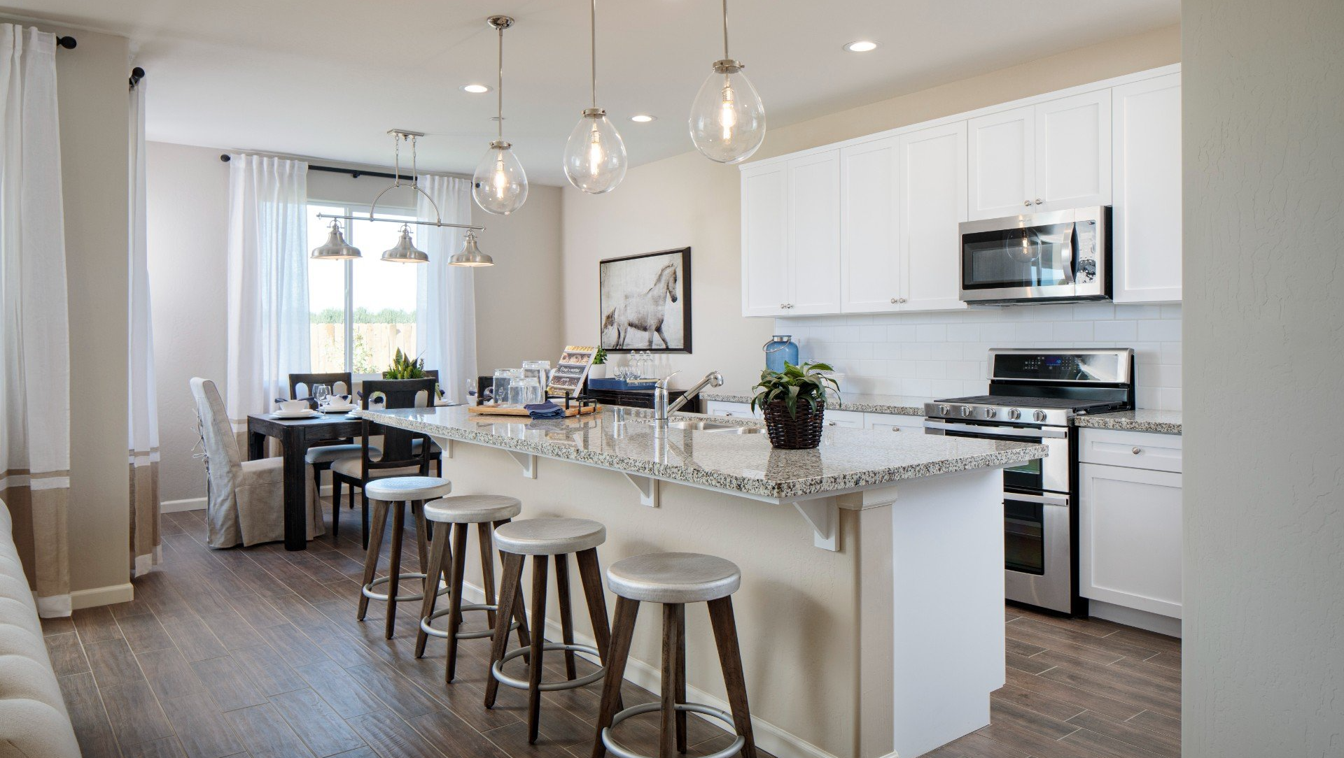 Beautiful Home Interior | San Joaquin Valley Homes