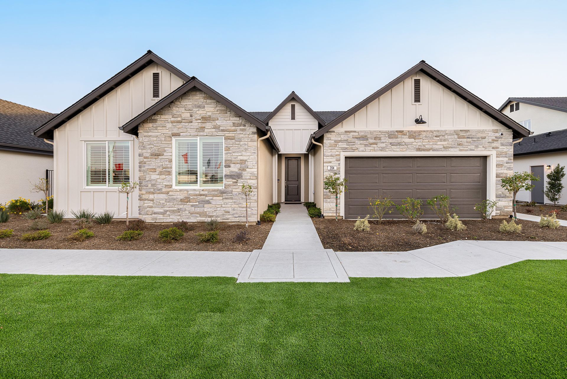 New Homes in Hanford
