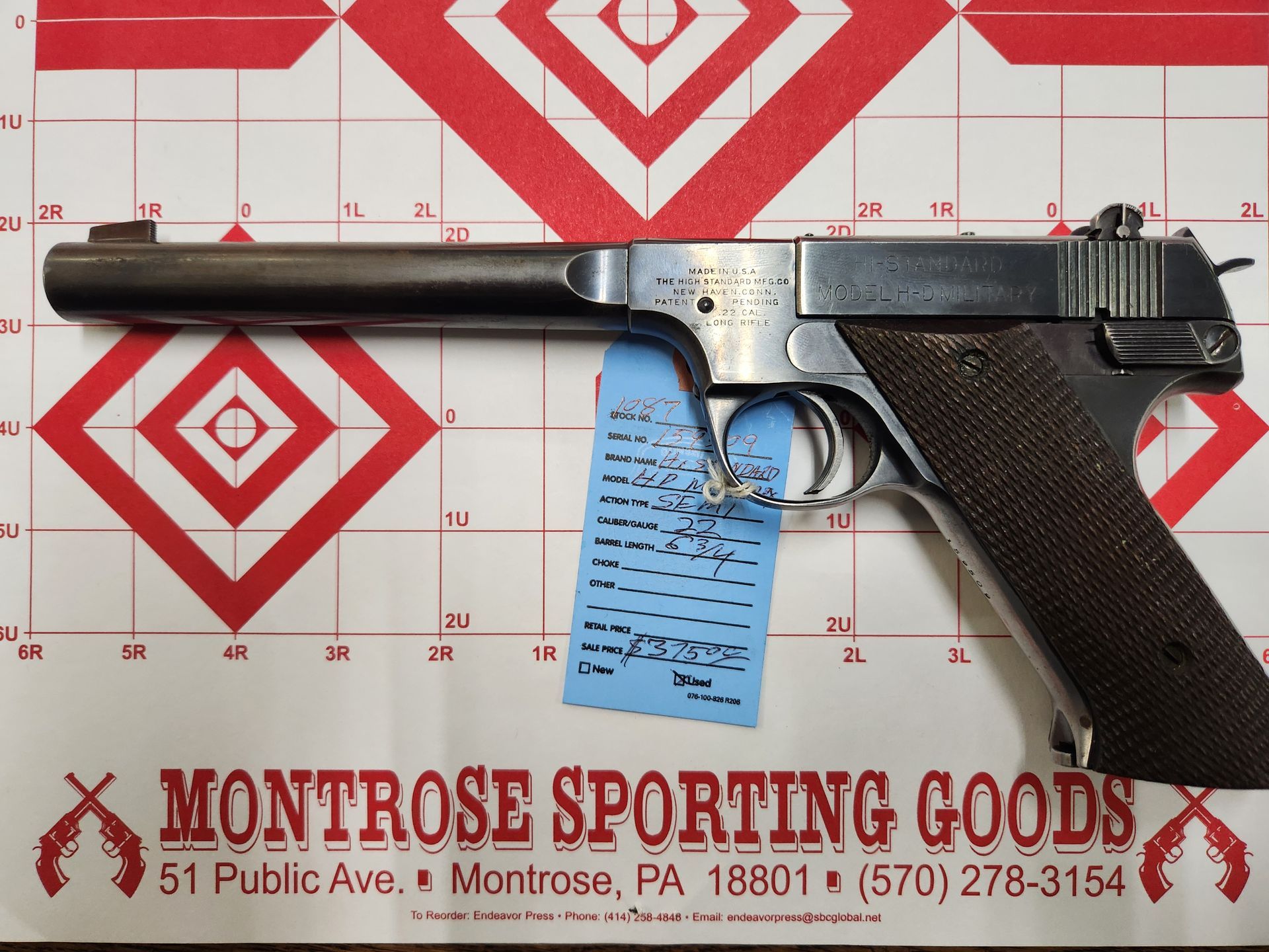 Hi Standard Military HD