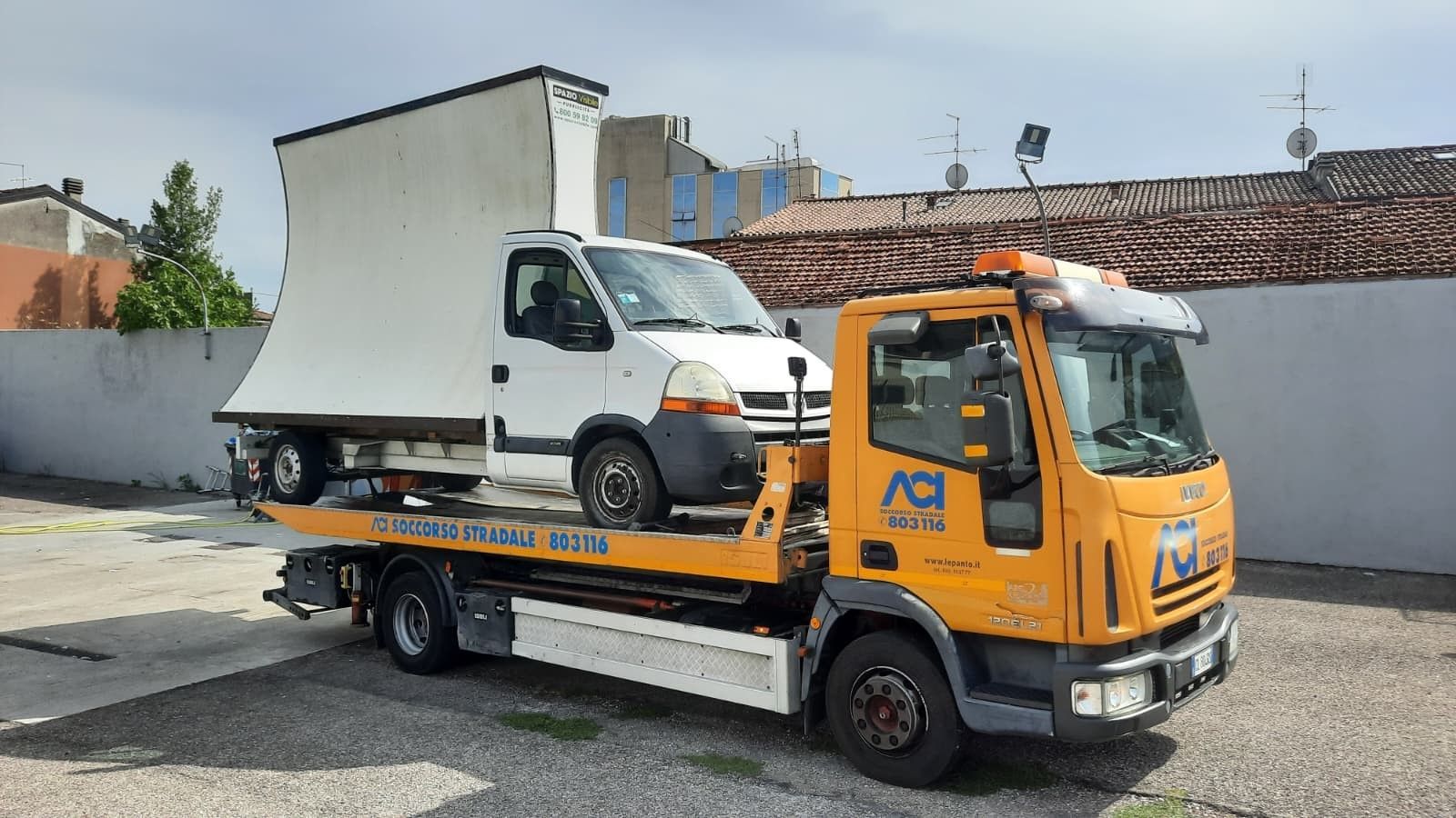 officina mezzi pesanti