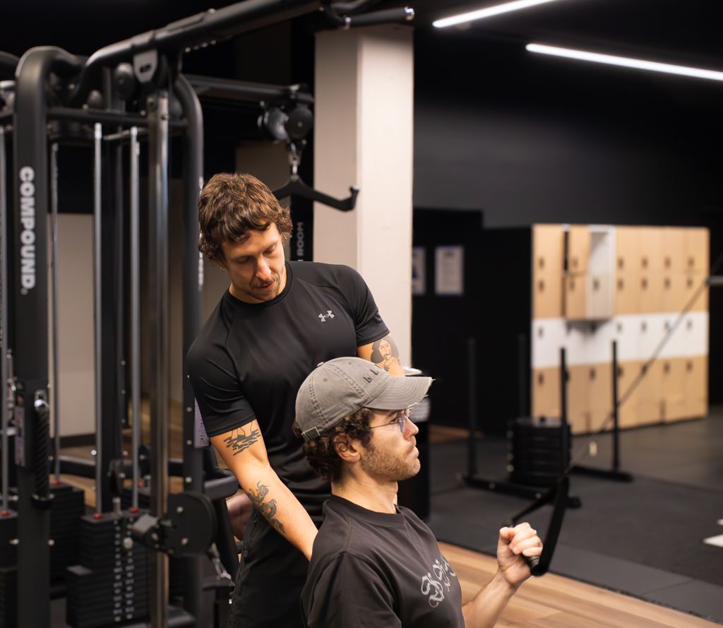 Tom Peacock and Gyles