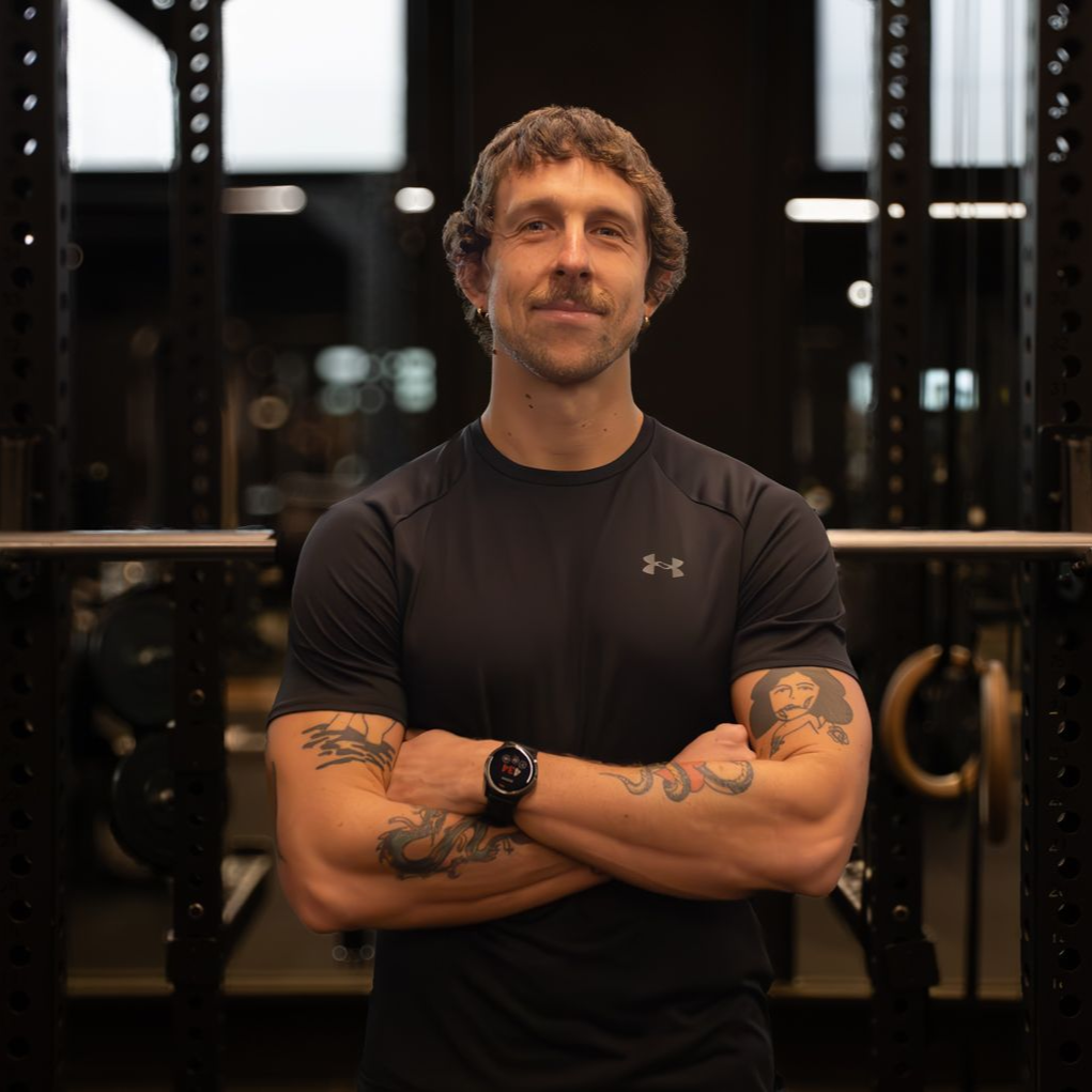 Tom Peacock - Strength and conditioning coach