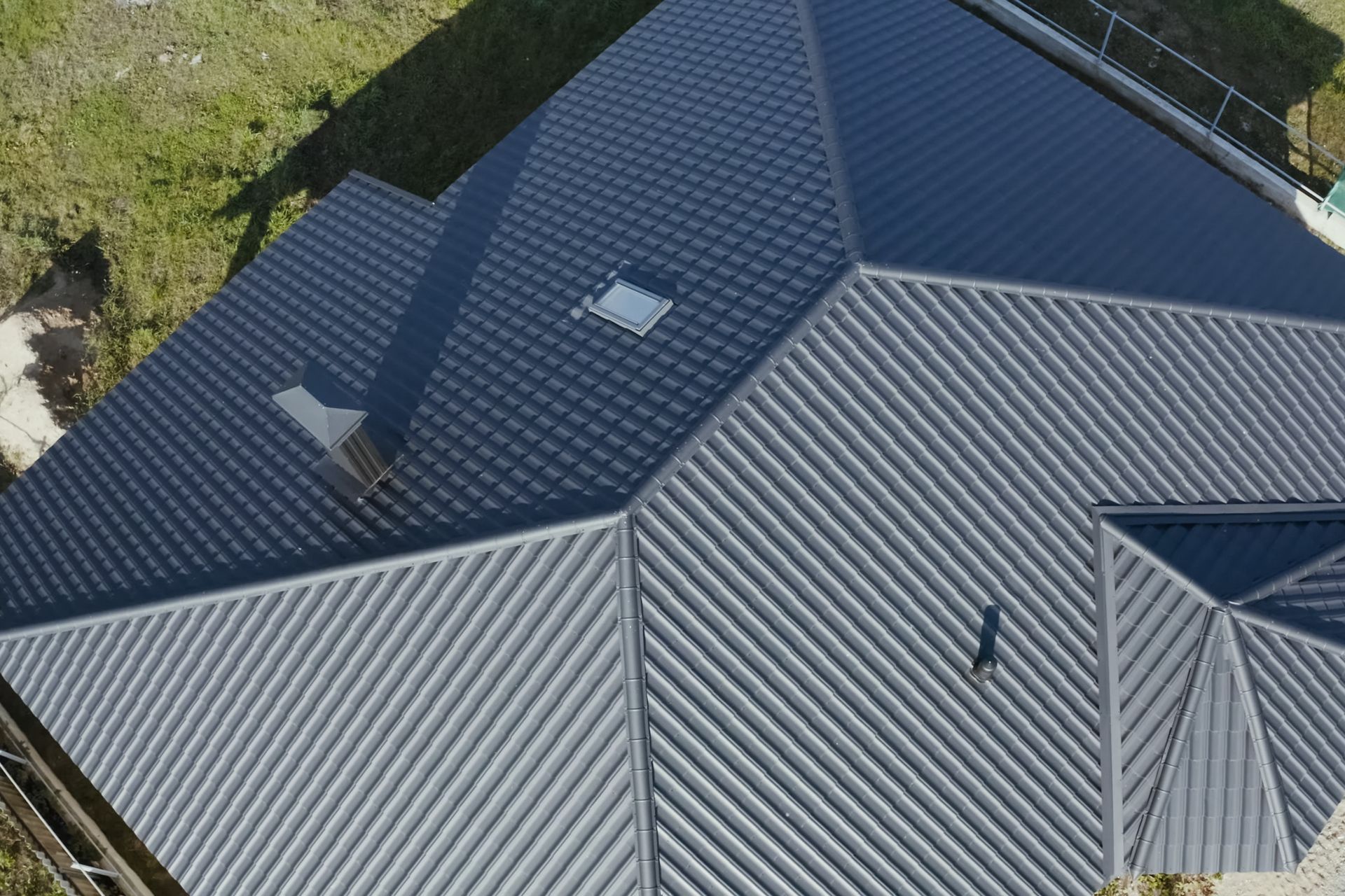 Roofing Installation & Repair — Residential Metal House Roofing in Miami, FL
