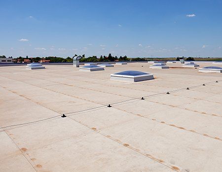 Flat Roof — Commercial Flat Roofing in Miami, FL