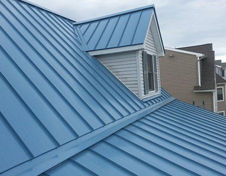Metal Roof — Blue Metal Roofing in Miami, FL