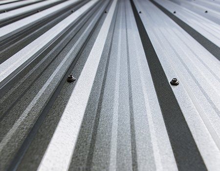 Metal Roofing Contractor — Silver Color Metal Roofing in Miami, FL