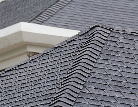 Shingle Roofing Installations — Gray Shingle Roof in Miami, FL