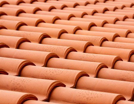 Tile Roof — Orange Brown Clay Tile Roofing in Miami, FL
