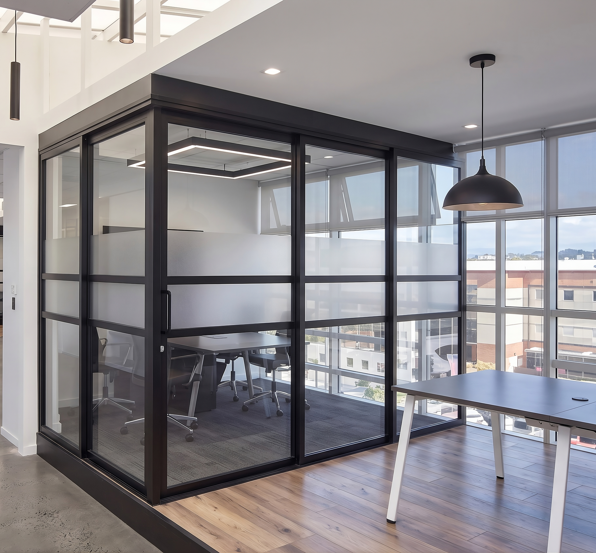 arquitectura para oficinas inteligentes