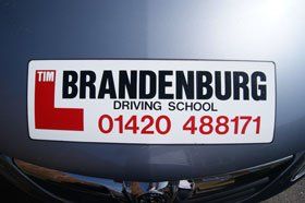 Driving lessons - Bordon, Hampshire - Tim Brandenburg Driving School - Driving school