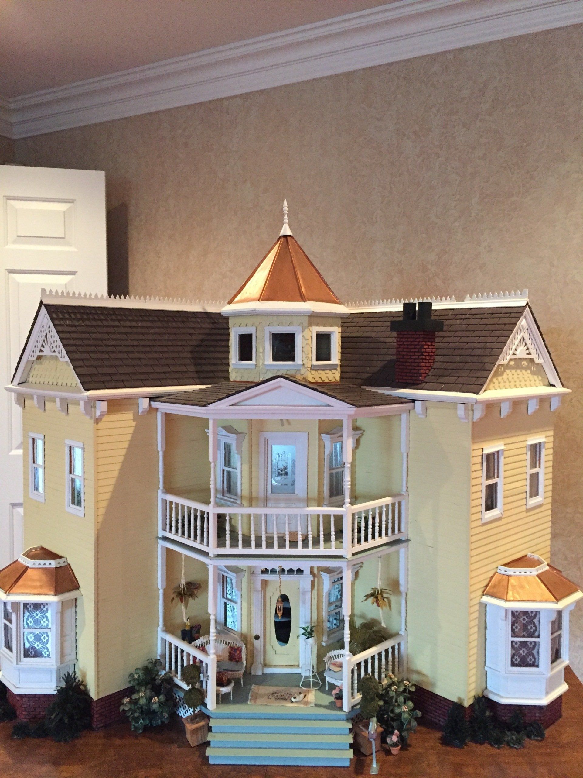 Finished Doll Houses Dollhouses and Miniatures Owensboro, KY