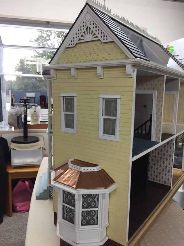 Wonderful Doll House  Miniature houses, Victorian dollhouse, Miniature  house