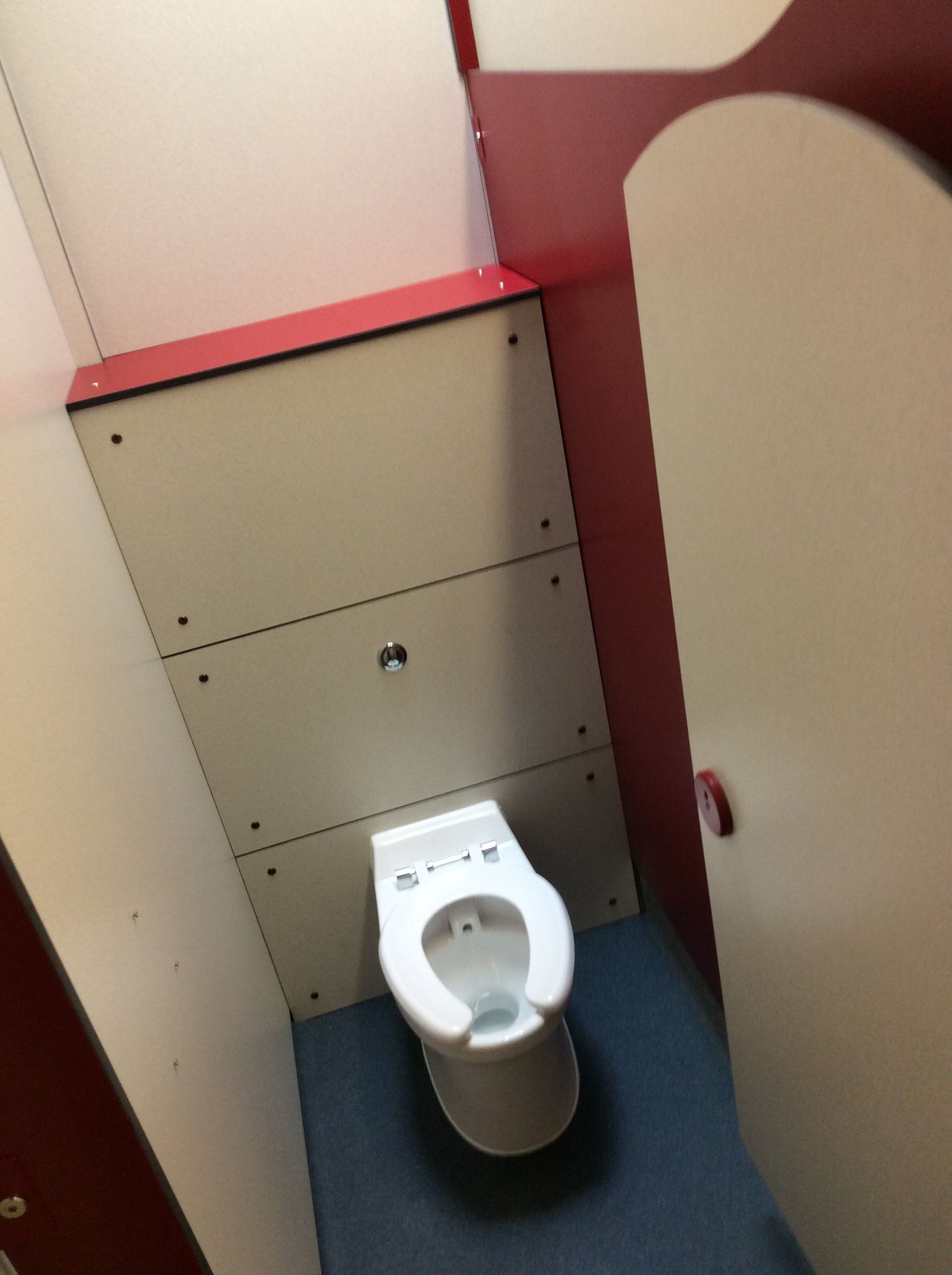 WC installed