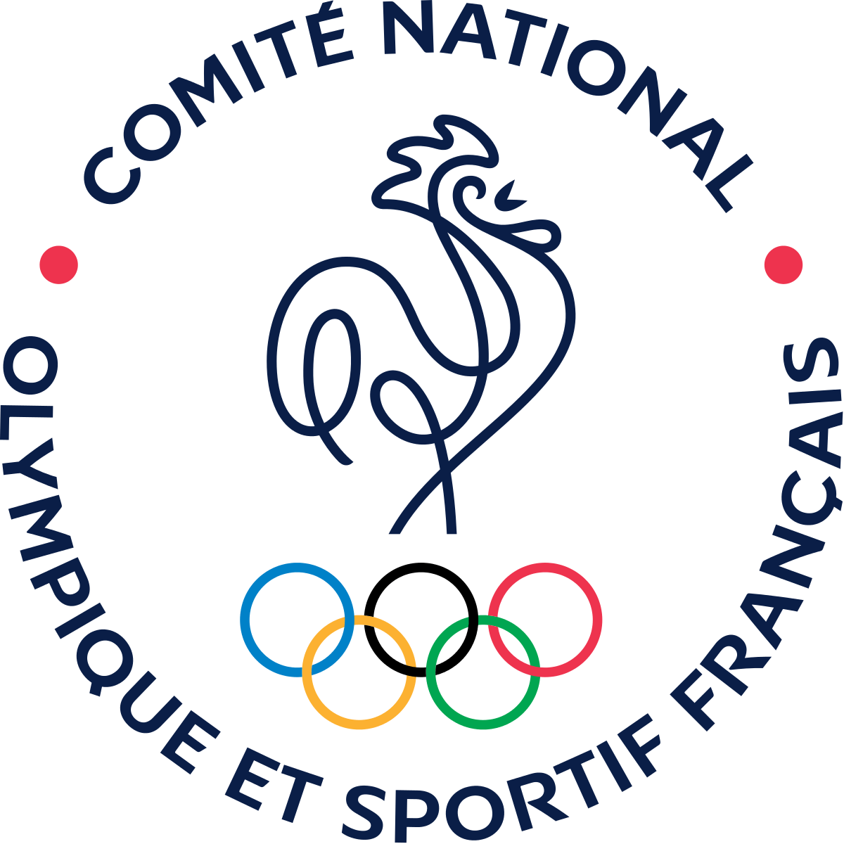 Logo Comité olympique et sportif français