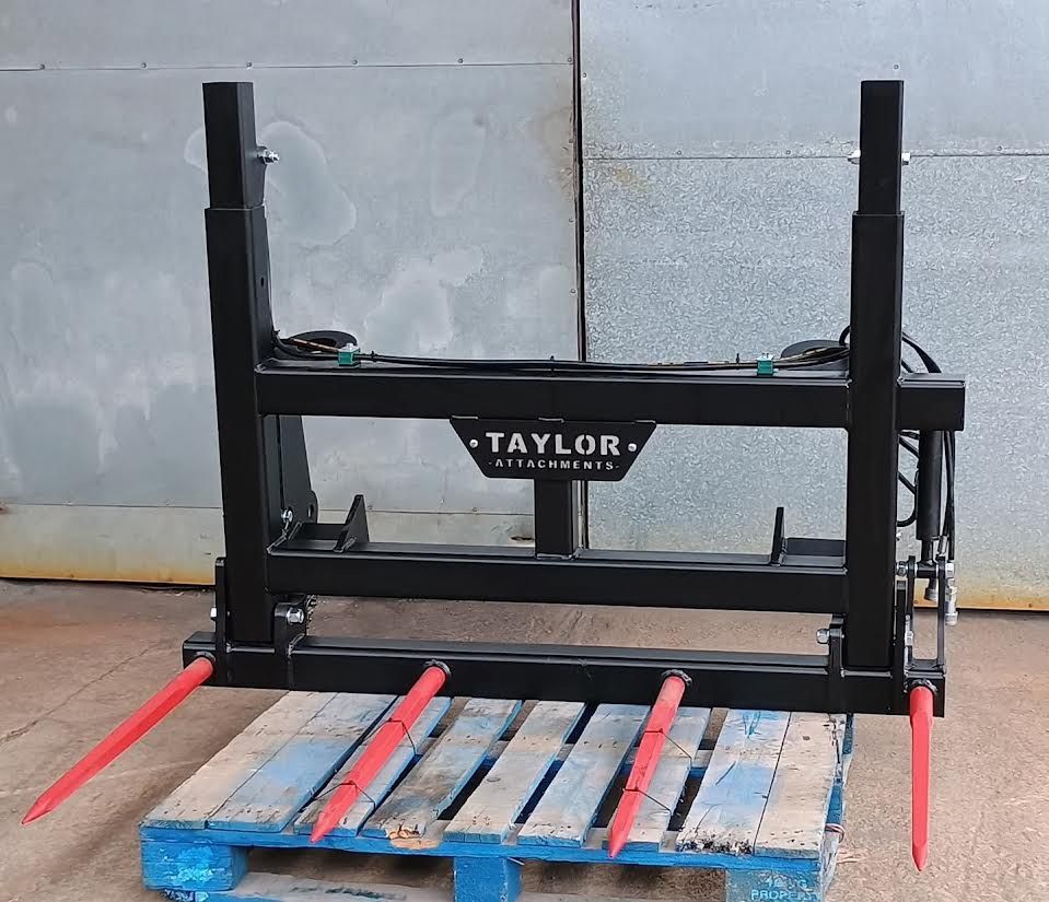 Hydraulic balespike