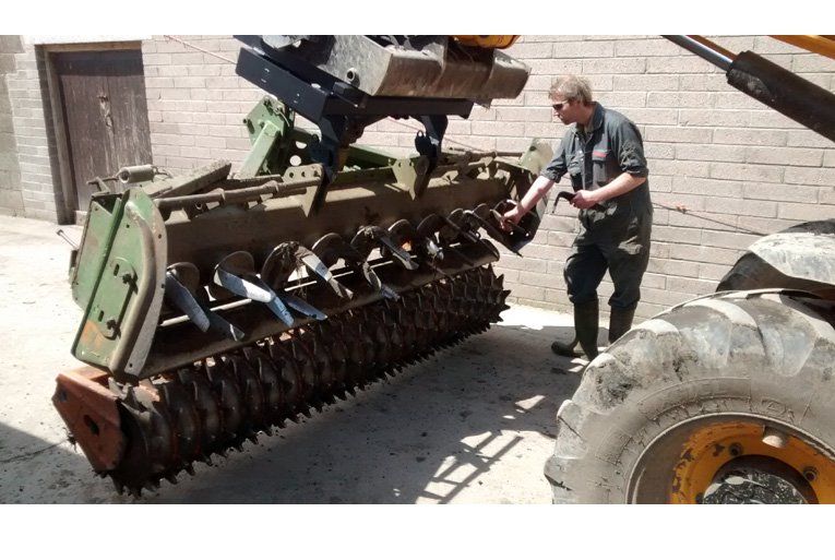 3 Point Linkage Headstock Adaptor Bracket