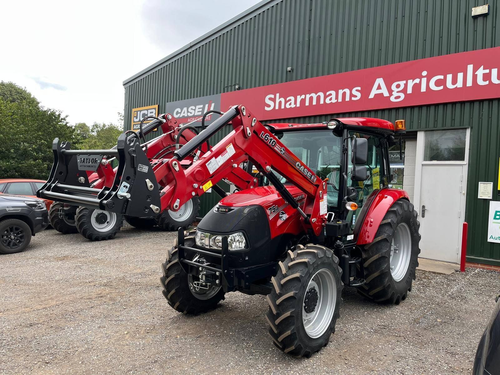 Case Loader With New Headstock