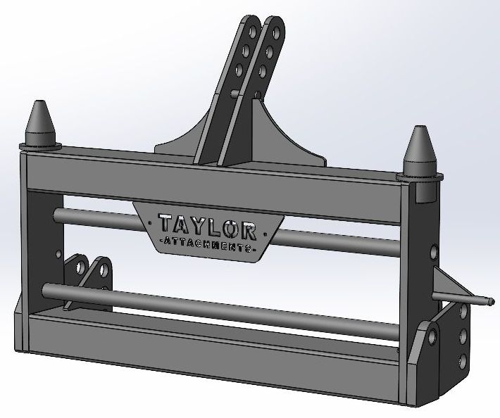 Tractor Attachment Products Towing Frame