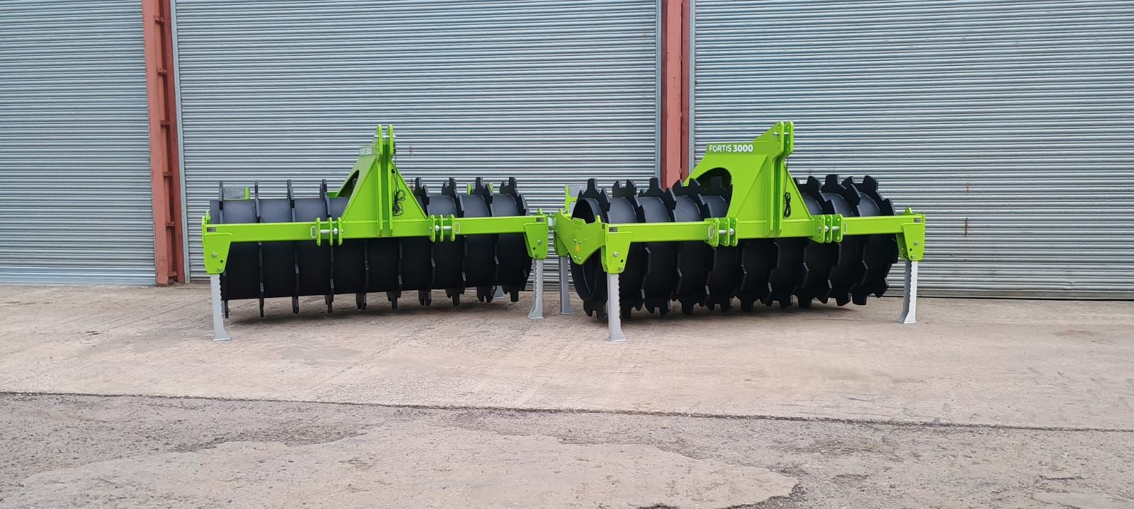 FORTIS SILAGE COMPACTOR