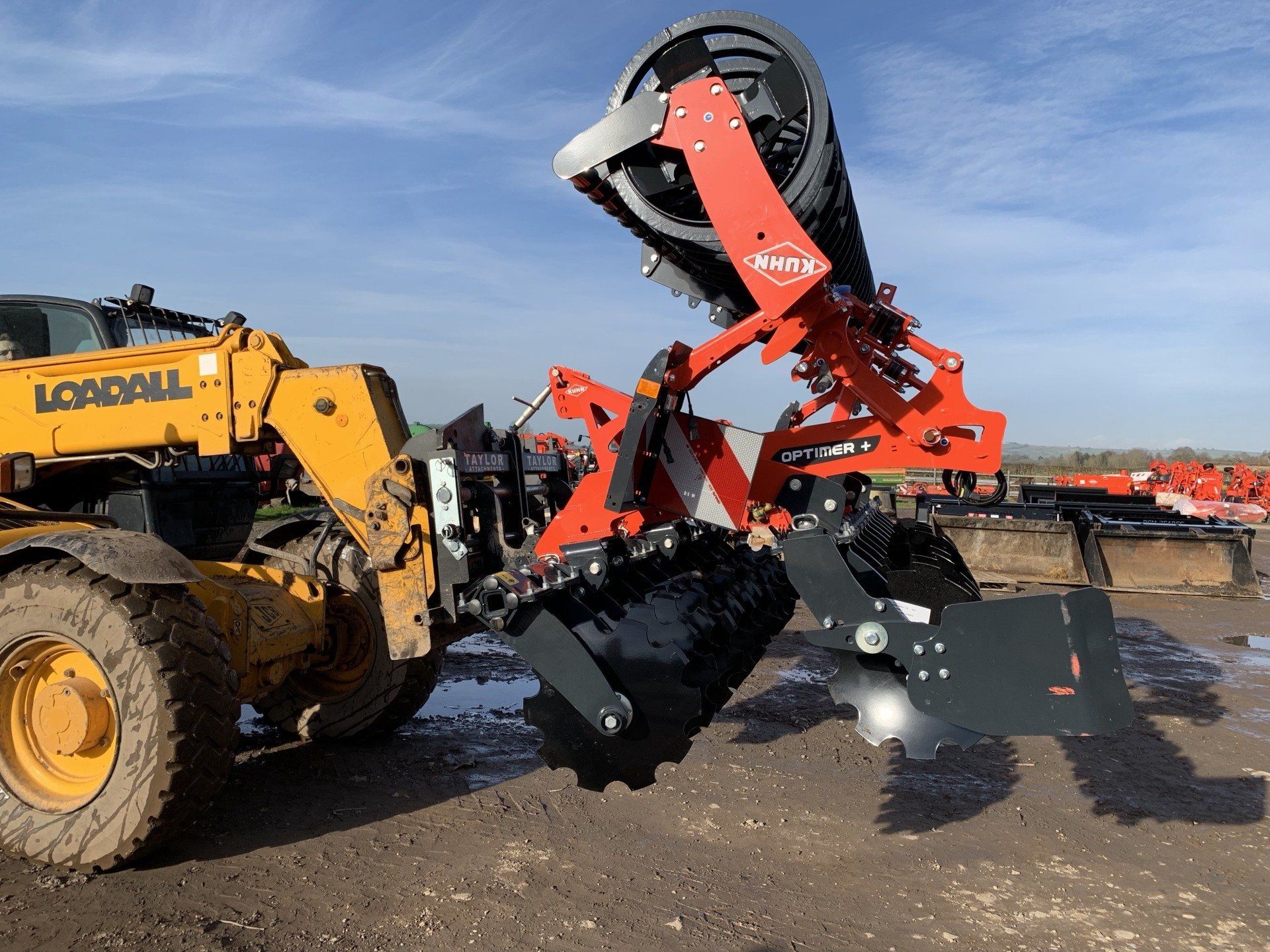 Taylor Attachments | Tractor Headstock Conversion