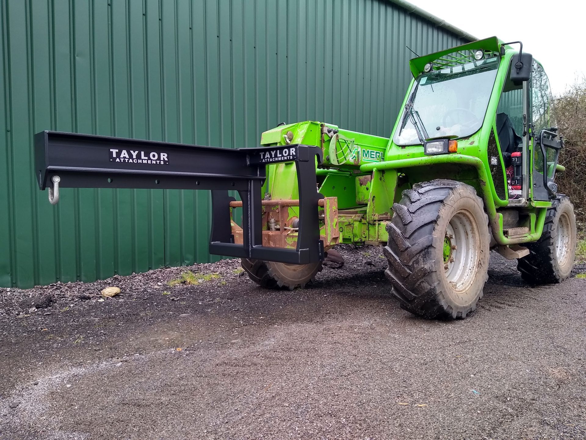 Taylor Attachments | Tractor Headstock Conversion