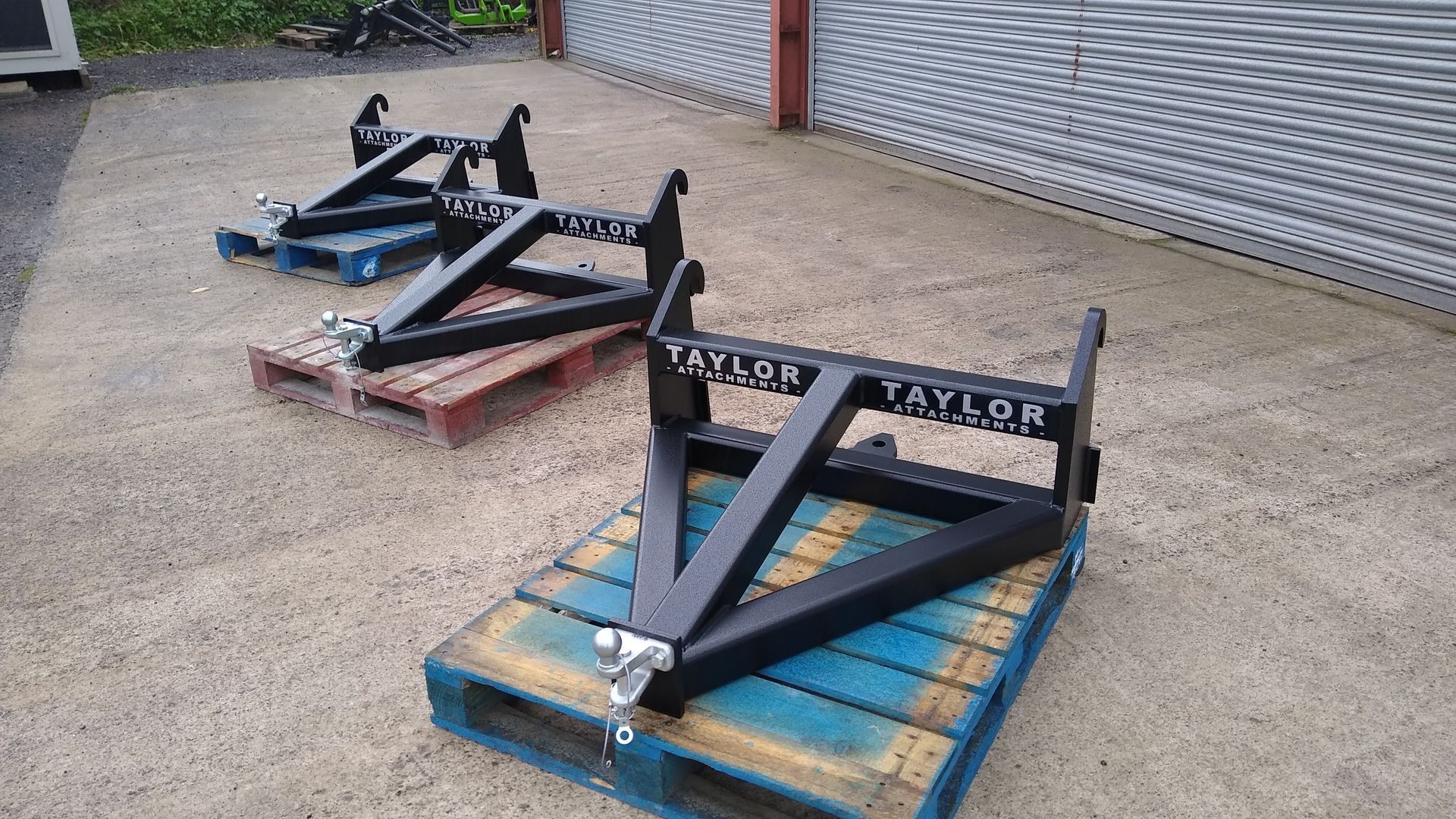 Taylor Attachments | Tractor Headstock Conversion
