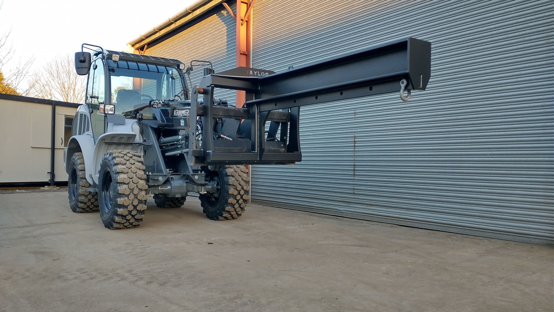 Taylor Attachments | Headstock conversion