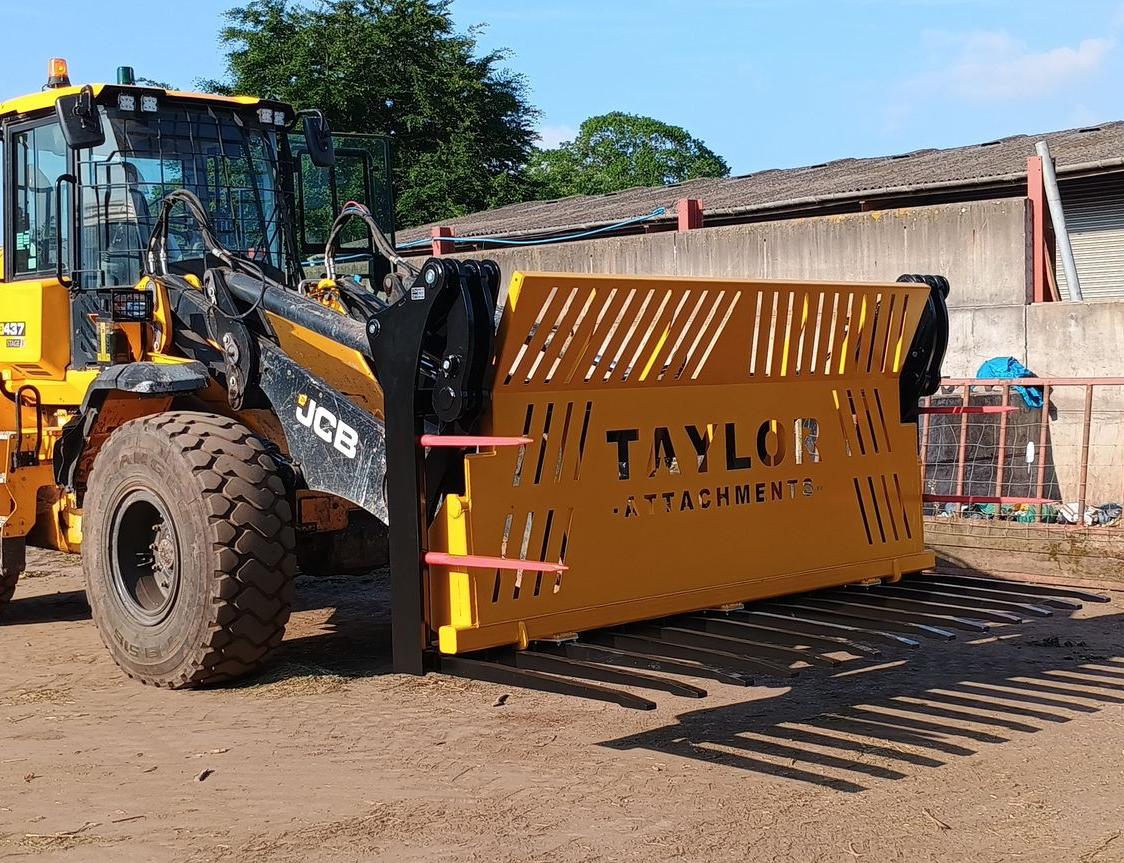 push off forks with jcb