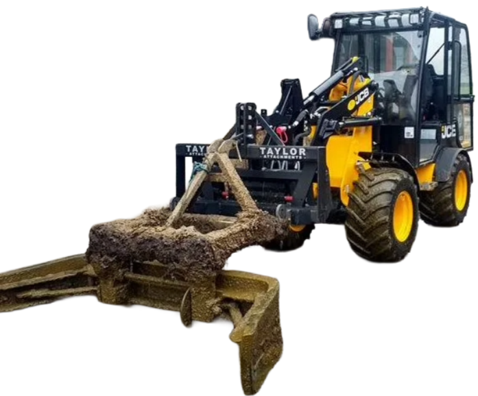 YARD SCRAPER HEADSTOCK