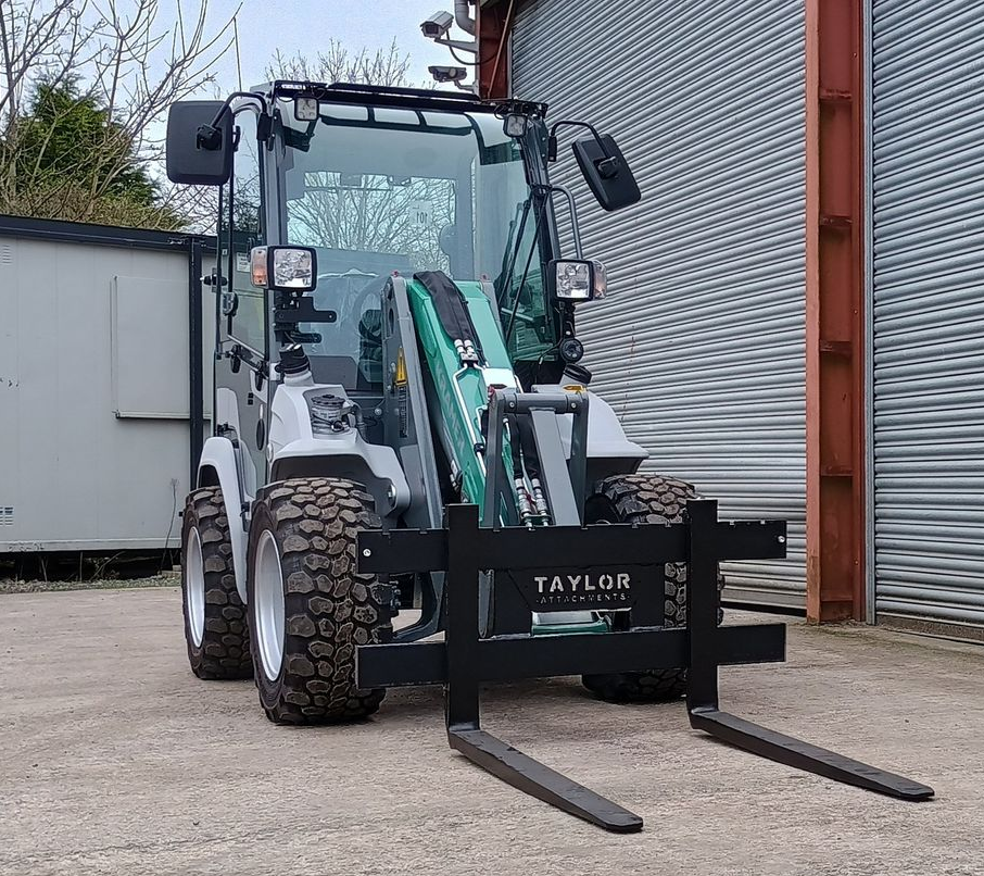 forks and carriage for kramer