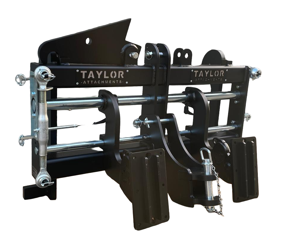 Taylor Attachments | 3 POINT LINKAGE ADAPTOR BRACKET
