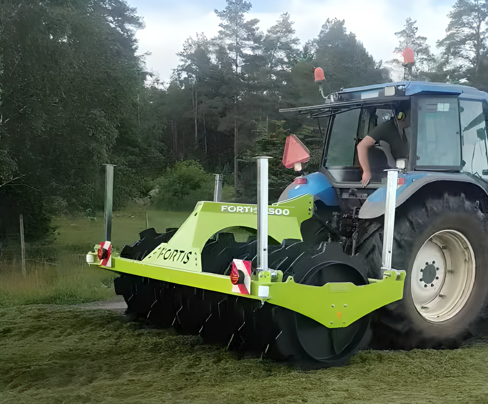 FORTIS SILAGE COMPACTOR