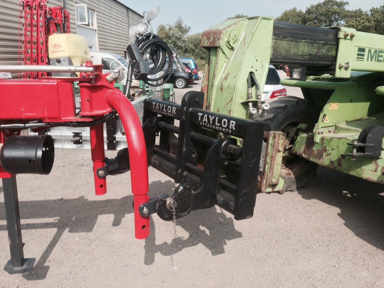 Taylor Attachments | Tractor Headstock Conversion