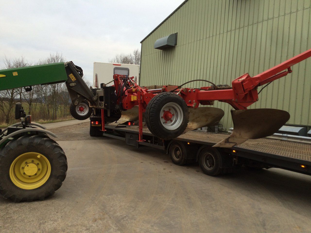 Taylor Attachments | Tractor Headstock Conversion