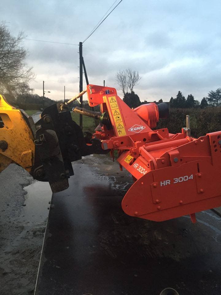 Taylor Attachments | Tractor Headstock Conversion