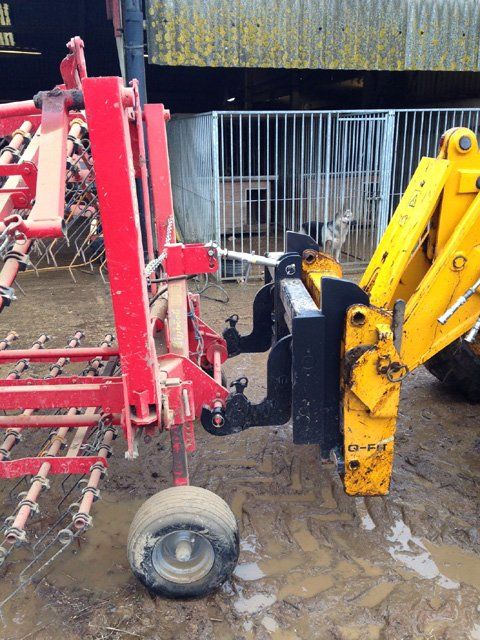 Taylor Attachments | Tractor Headstock Conversion