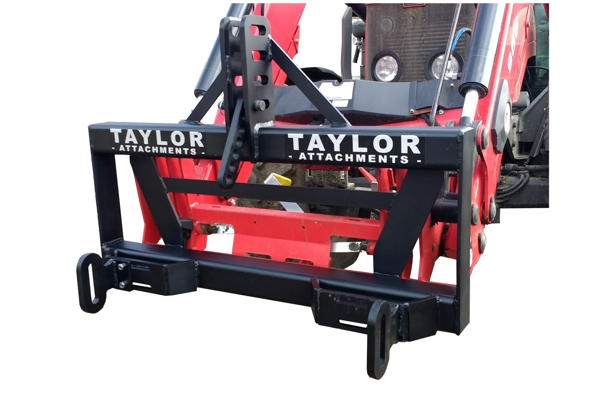 Floating Yard Scraper Headstock Attachment