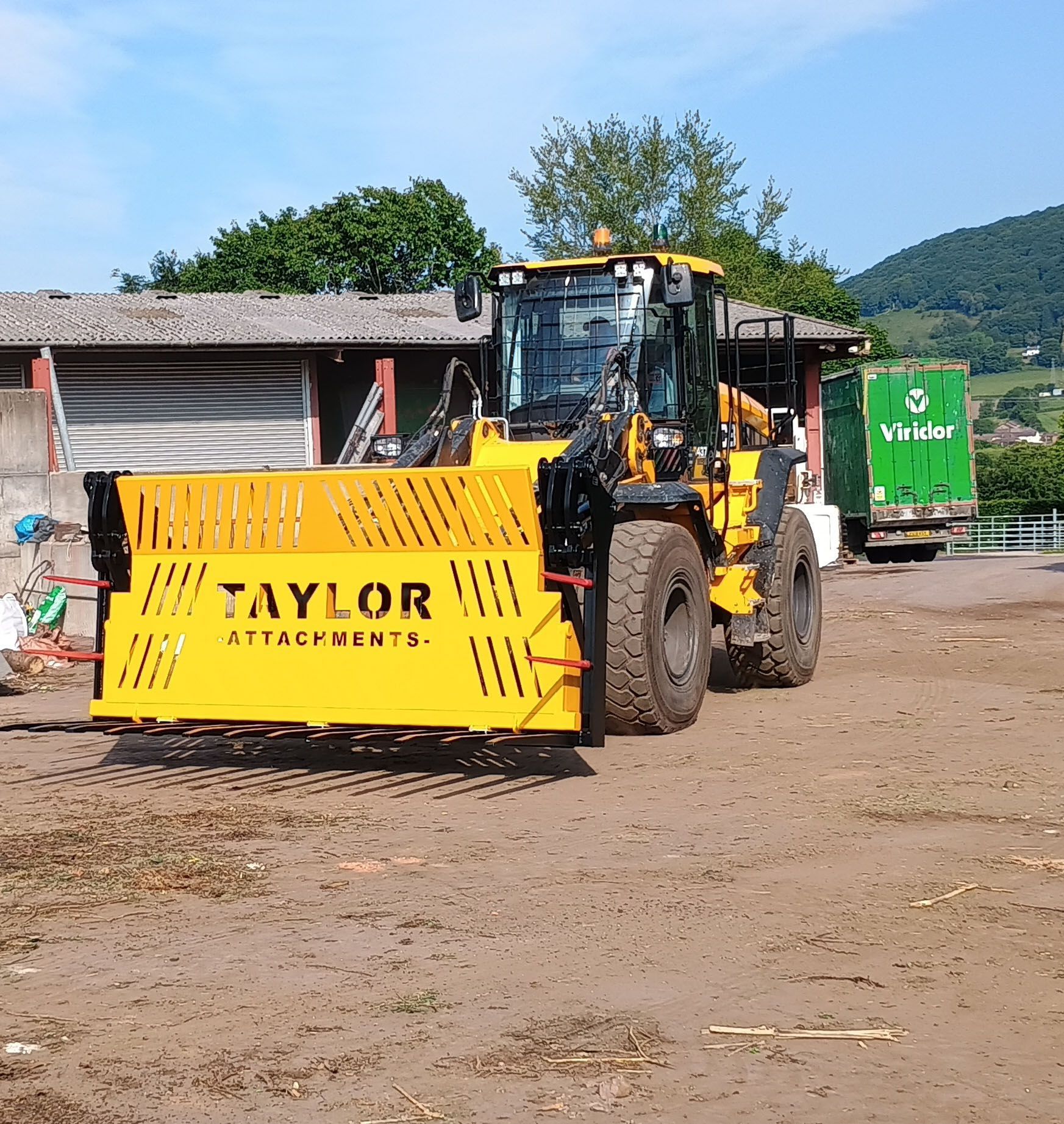 PUSH OFF FORKS with jcb